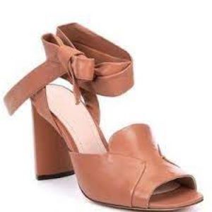 Ankle Wrap Tall Sandals